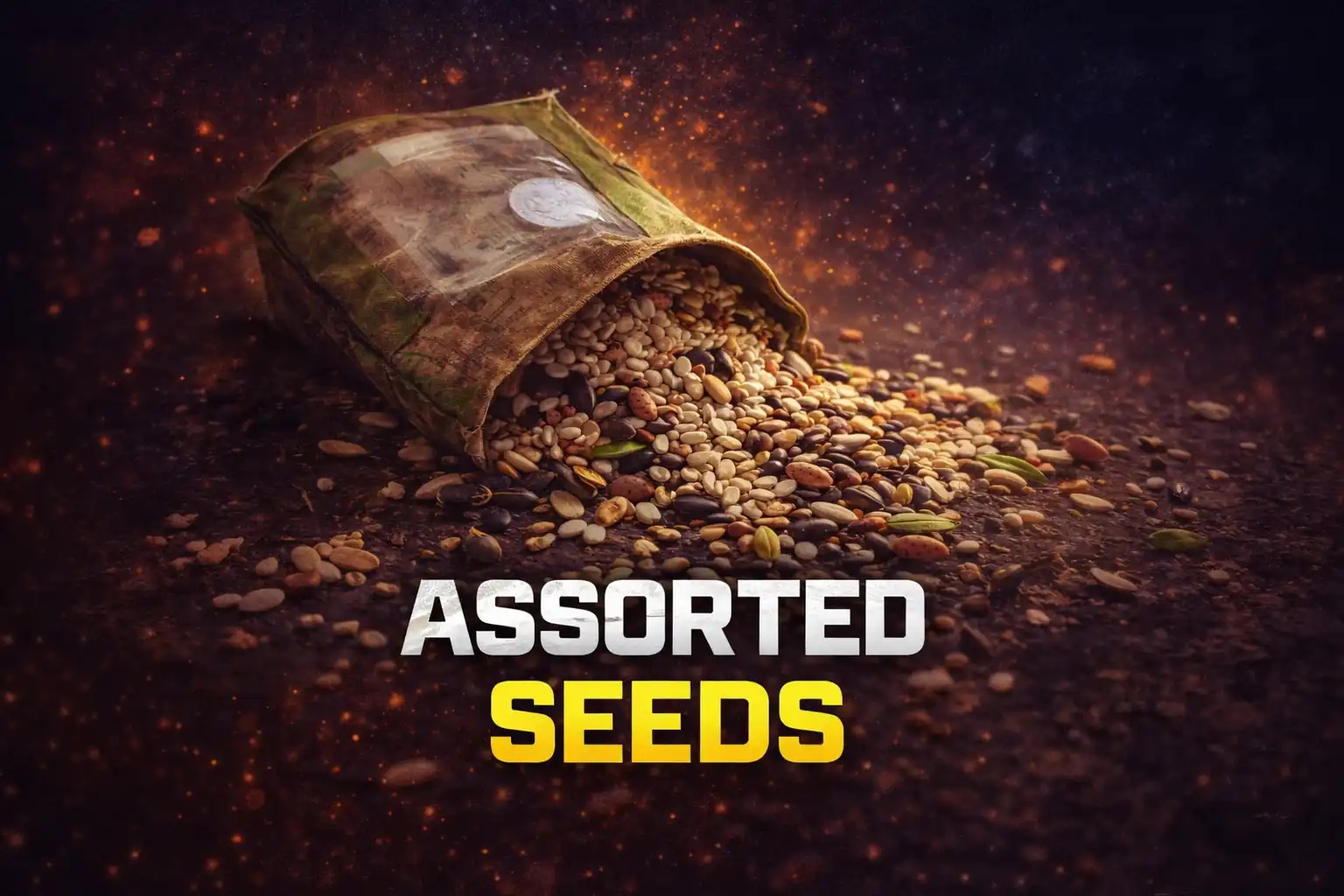 Arc Raider | x1000 Assorted Seeds - Global
