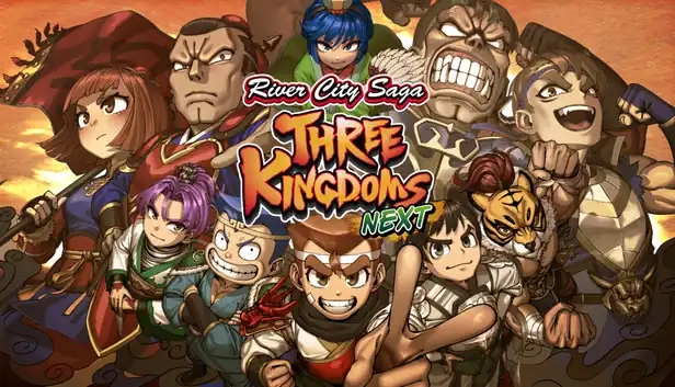 River City Saga: Three Kingdoms Next