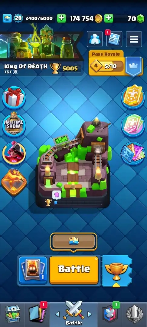 Clash Royale Account - Asia