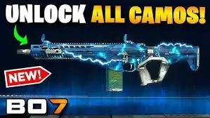 BO7 | Level 55 | 30 Singularity Camos | Prestige 2 | Full Access