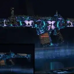 BO7 | Level 55 | 30 Singularity Camos | Prestige 1 | Full Access