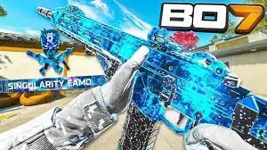 BO7 | Level 55 | 30 Singularity Camos | Prestige 4 | Full Access