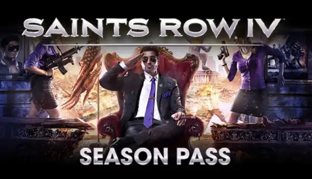 Saints Row IV Season Pass