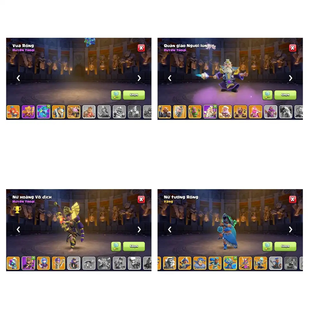 [Super Deal] Th18 Close Max ➤12 Epic Equipment Max➤24× Skins➤Max Building ➤Max Troops➤Full access✰BEST-DEAL - Global