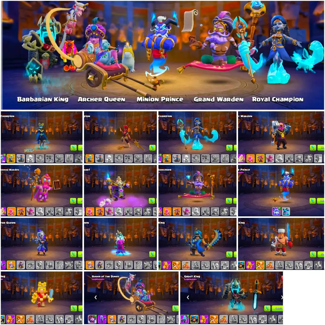 [Wrold Top Deal] Th18 Fully Max [185+Old Obstacles] [100% Max Profile] Almost 11 Epic Max | 5468 Ws | 100% Wall Max | Xp-280 | B.B Max | Full Access - Global