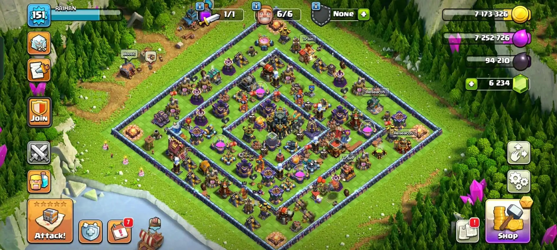 TH 17 GREAT ACC✦PURPLE WALL✦HERO|70|72|40|50|30 ✦WOW EVERY EPIC HIGH LEVEL✦HIGH DFC✦WOW PROFILE✦NC YES✦9 PET AND 6X HERO SKIN - Global
