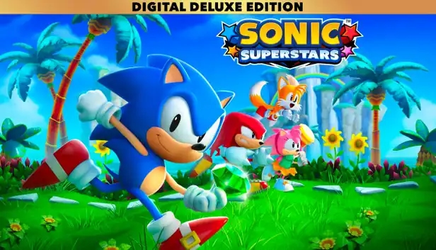Sonic Superstars Deluxe Edition