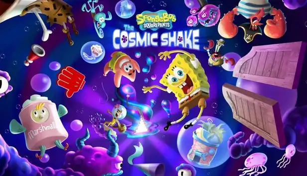 SpongeBob SquarePants: The Cosmic Shake