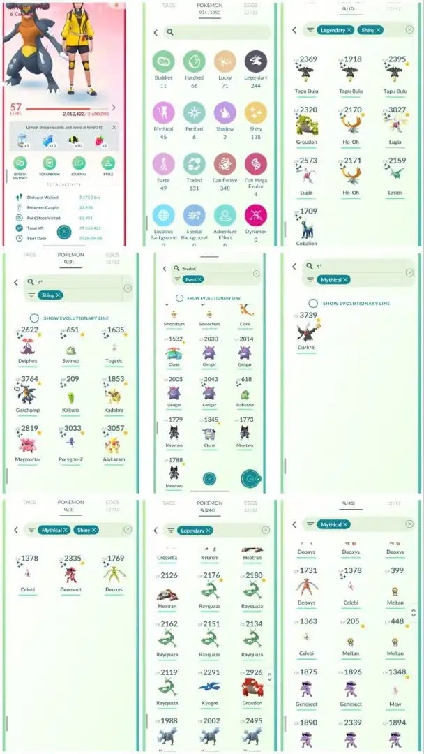 R30 | Level57 | Ultra Rare Clone Charizard | Clone Blastoise | Clone Venusaur Tradable | 3 Armour Mewtwo Tradable | Hundo Darkrai | 9 Shundo | - Global