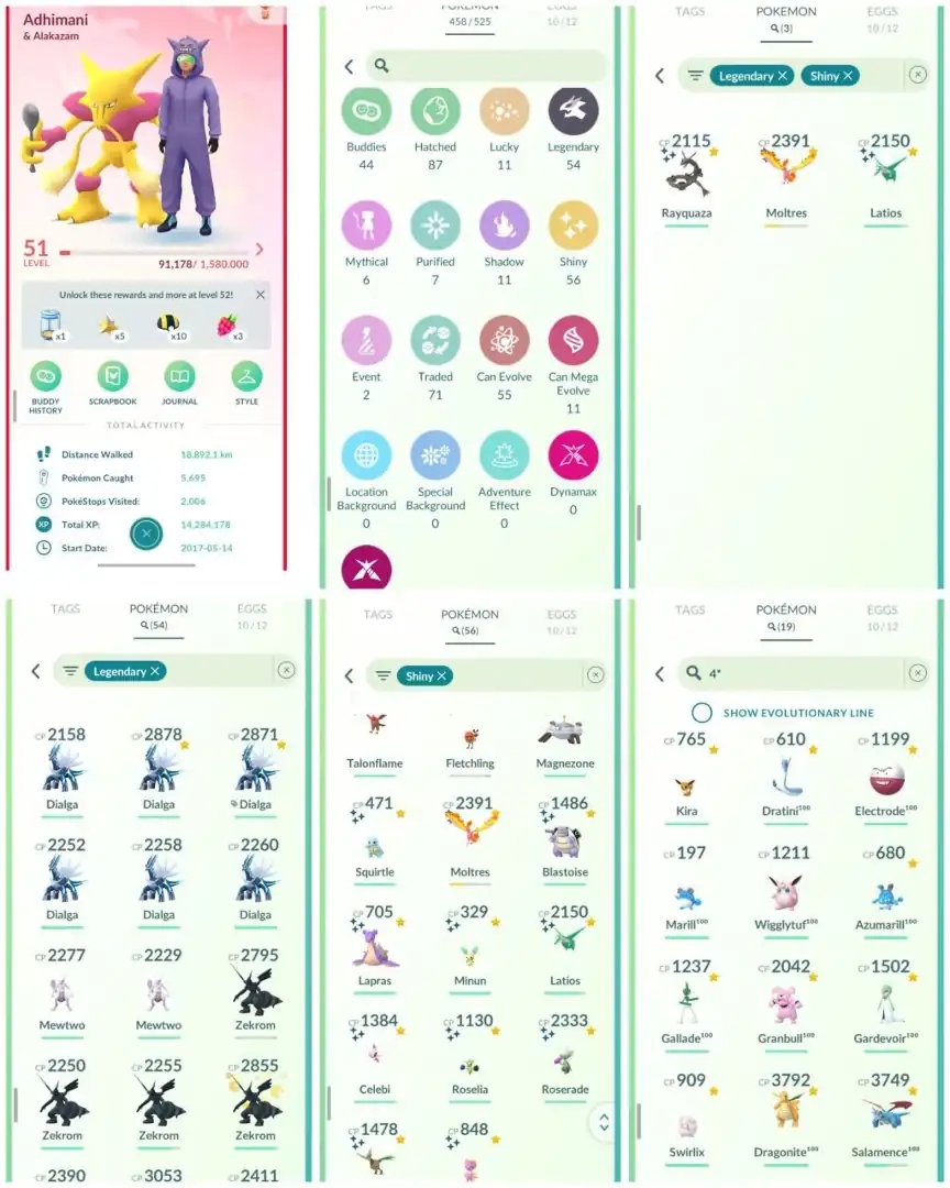 DB3 | Level51 | 54 Legendary | 56 Shiny | Shiny Rayquaza | Mewtwo | Shiny Celebi | 19 Hundo | Zekrom | Shiny Moltress | Dailga | Shiny Blastoise | - Global
