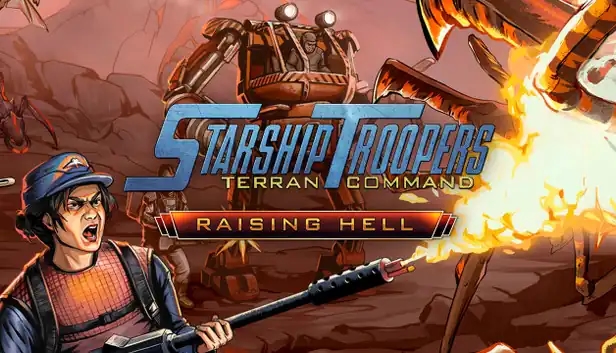 Starship Troopers: Terran Command - Raising Hell