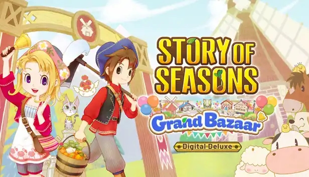 STORY OF SEASONS: Grand Bazaar Digital Deluxe Edition