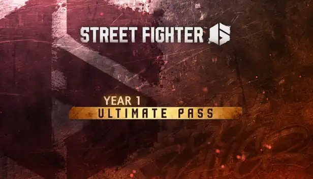 Street Fighter  6 - Year 1 Ultimate Pass
