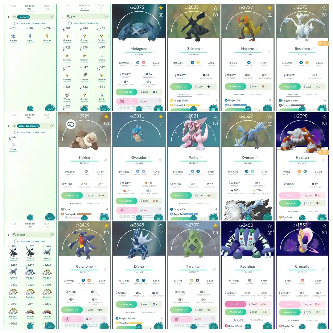 Level 40 Valor 🛡️ 52 Legendary 🛡️ 50 Shiny 🛡️ 3 Shiny Legendary 🛡️ 13 Shadow Legendary 🛡️ 1 Shiny Shadow 🛡️ All Tradable - Global