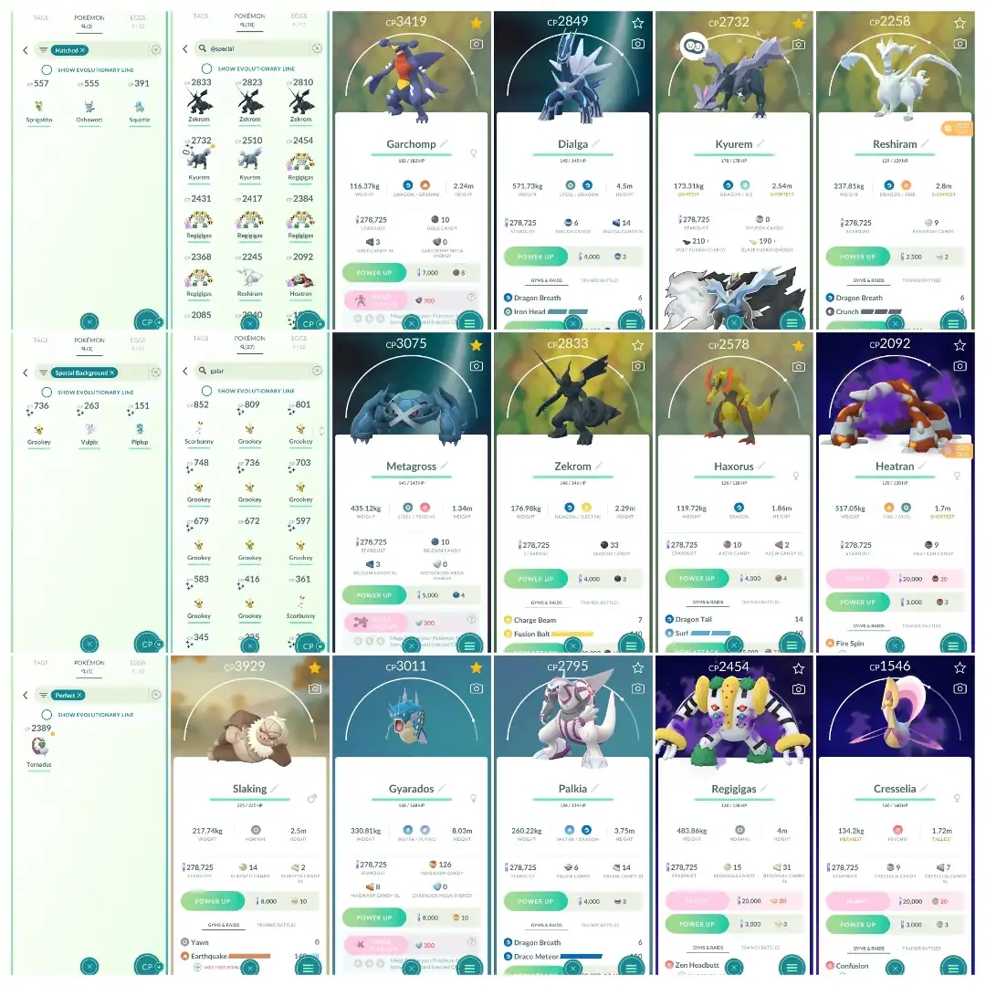 Level 40 🌹 52 Legendary 🌹 52 Shiny 🌹 3 Shiny Legendary 🌹 Perfect iV100 Tornadus 🌹 12 Shadow Legendary 🌹 All Tradable - Global