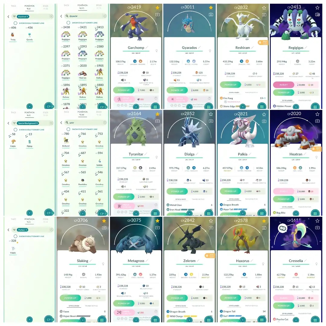 Level 40 | 50 Legendary : 56 Shiny | 6 Shiny Legendary : 5 Shiny Shadow | 17 Shadow Legendary : High CP Pokemons | All Tradable - Global
