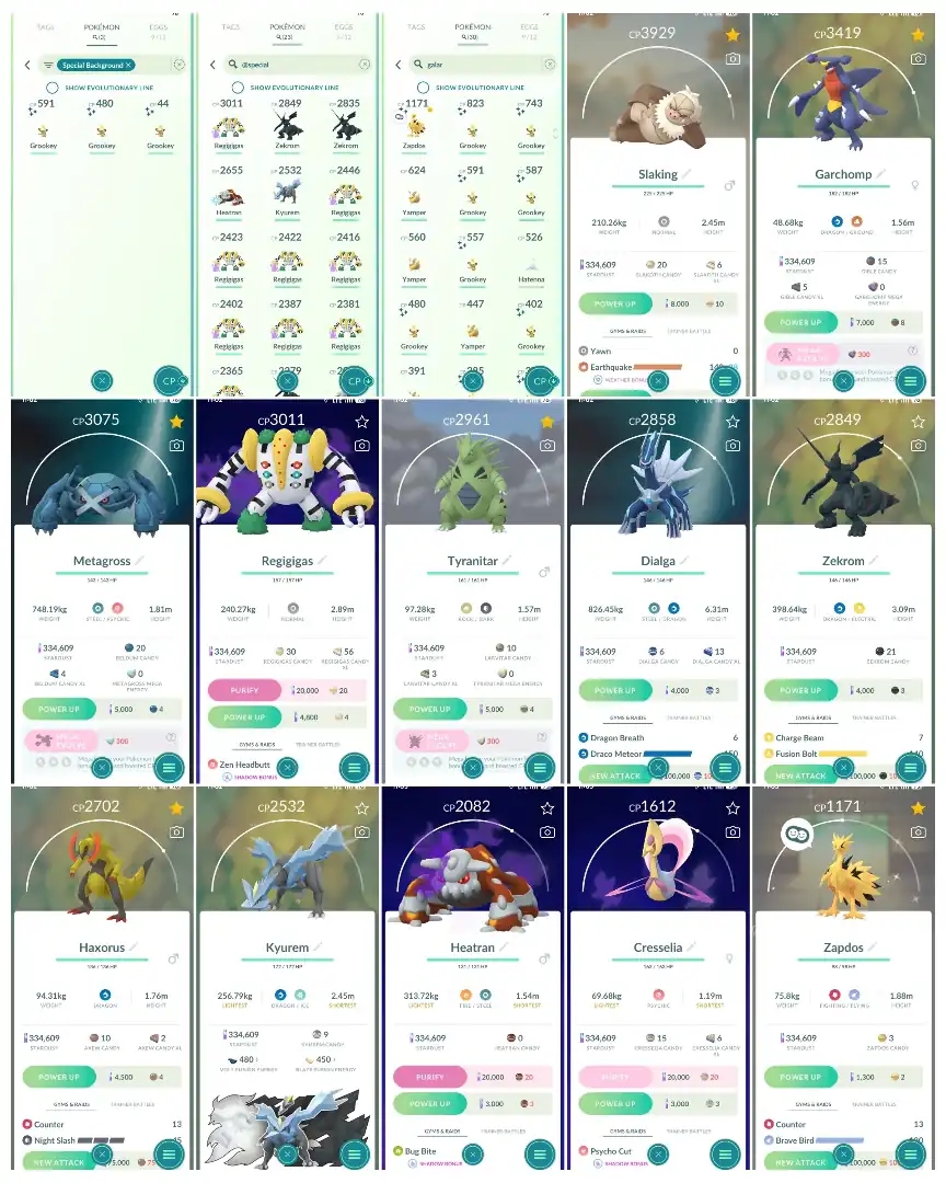 Level 40 | 50 Legendary : 52 Shiny | Shiny Legendary Galarian Zapdos : Rare | 18 Shadow Legendary : High CP Pokemons | All Tradable - Global