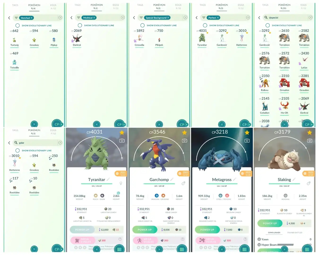 Level 40 | 61 Legendary : 53 Shiny | 2 Shiny Legendary : 3 Perfect iV100 | 11 Shadow Legendary : High CP Pokemons | All Tradable - Global
