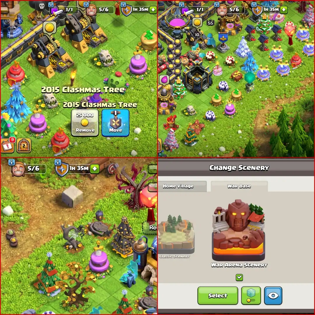 TH18 Rare & Limited Edition | Crazy Stacked Old ClashTrees & Obstacles | 20K Legend Cups : Max Gaurdians | 14 Epic Equipments : 9 Epics Lvl26+ - Global