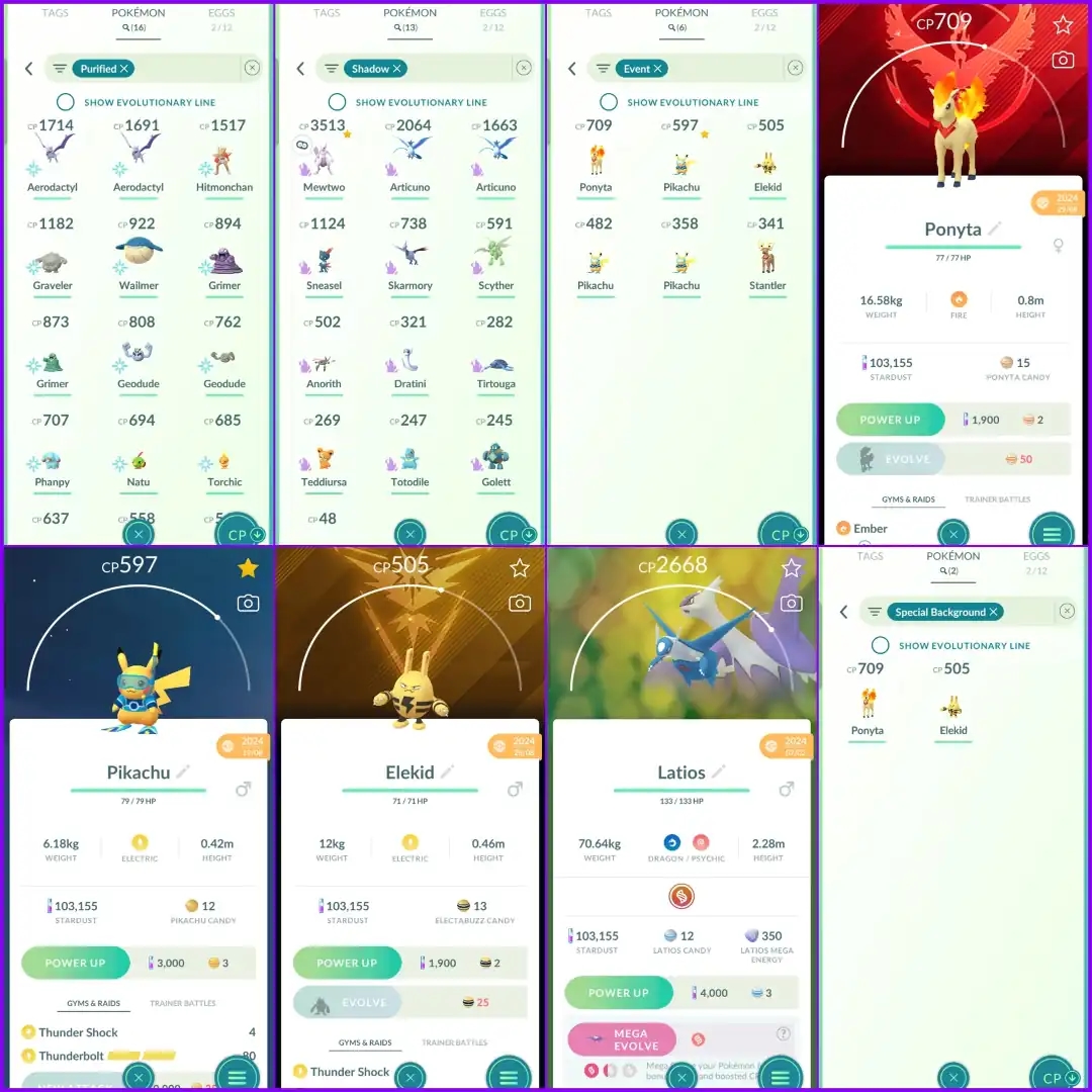 STACKED 2022 CREATION 🔥 6 Shiny Legendary 🔥 Name Changeable 🔥 Hundo Legend Rayquaza 🔥 Shadow Legend Mewtwo 🔥 - Global