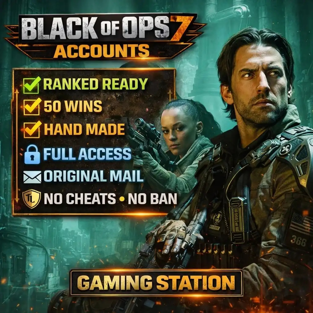 BLACK OPS 7 || 50 WINS || RANKED READY || LEVEL 10+ - Global