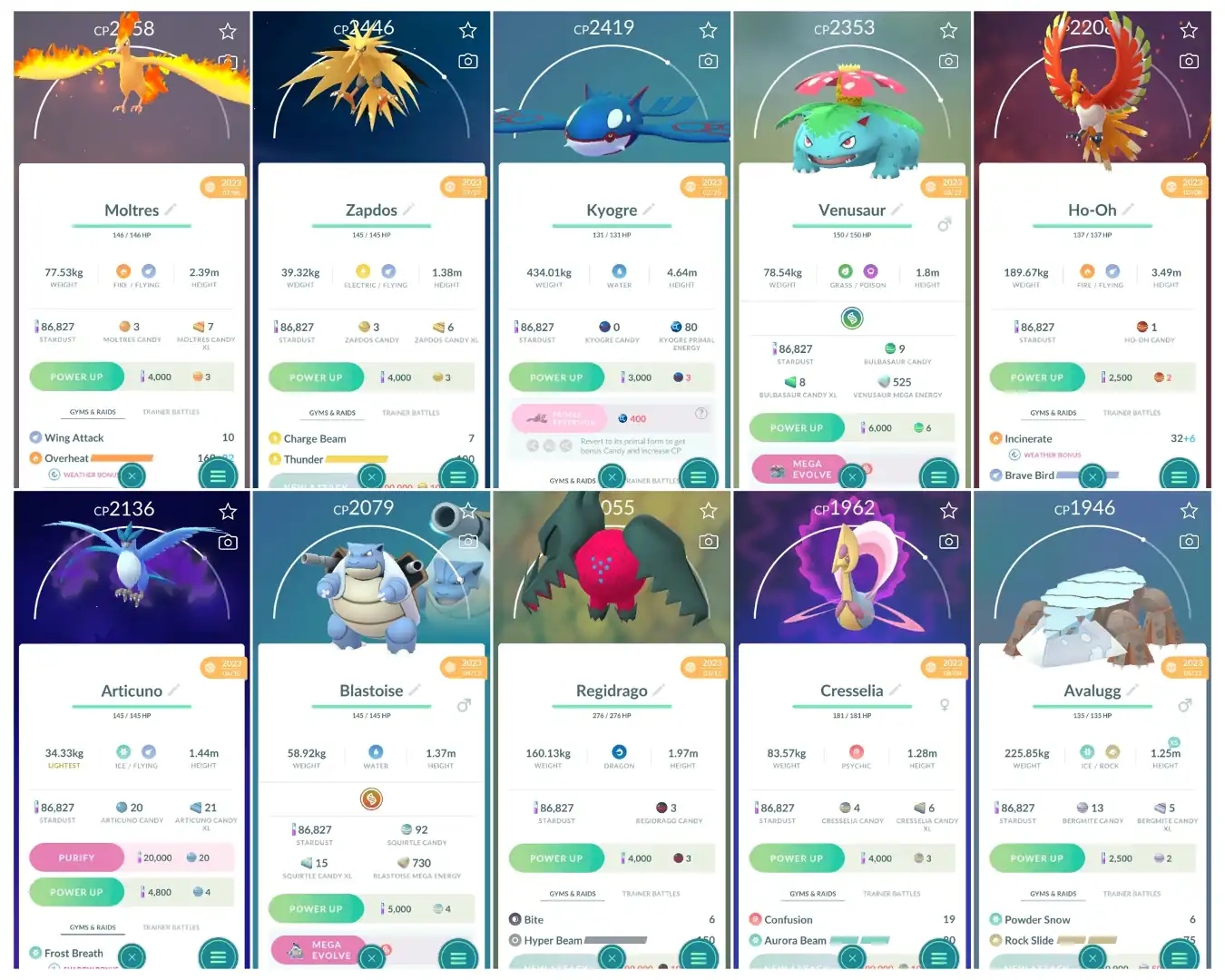 💎 LEVEL 45 2019 CREATION 💎 SHINY LEGENDARY MEWTWO 💎 HEATRAN 💎 SHINY MYTHICAL GENESECT 💎 18 PERFECT IV 100 💎 - Global