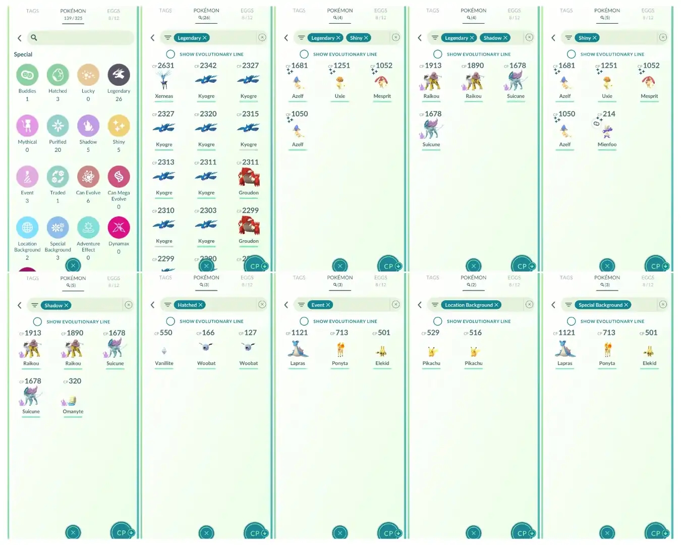 ⚔️ INSTINCT TEAM STACKED ⚔️ 4 SHINY LEGENDARY ⚔️ 4 SHADOW LEGENDARY ⚔️ 3 SPECIAL BG ⚔️ 2 LOCATION BG ⚔️ 26 LEGENDARY ⚔️ 20 PURIFIED ⚔️ - Global