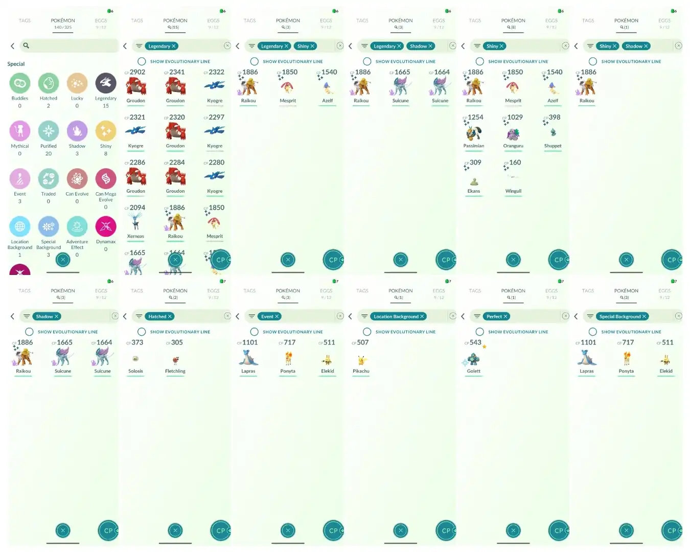 🧿 MYSTIC TEAM STACKED ACCOUNT 🧿 3 SHINY LEGENDARY 🧿 3 SHADOW LEGENDARY 🧿 SHINY SHADOW RAIKOU 🧿 23 SPECIAL 🧿 15 LEGENDARY 🧿 8 SHINY 🧿 - Global