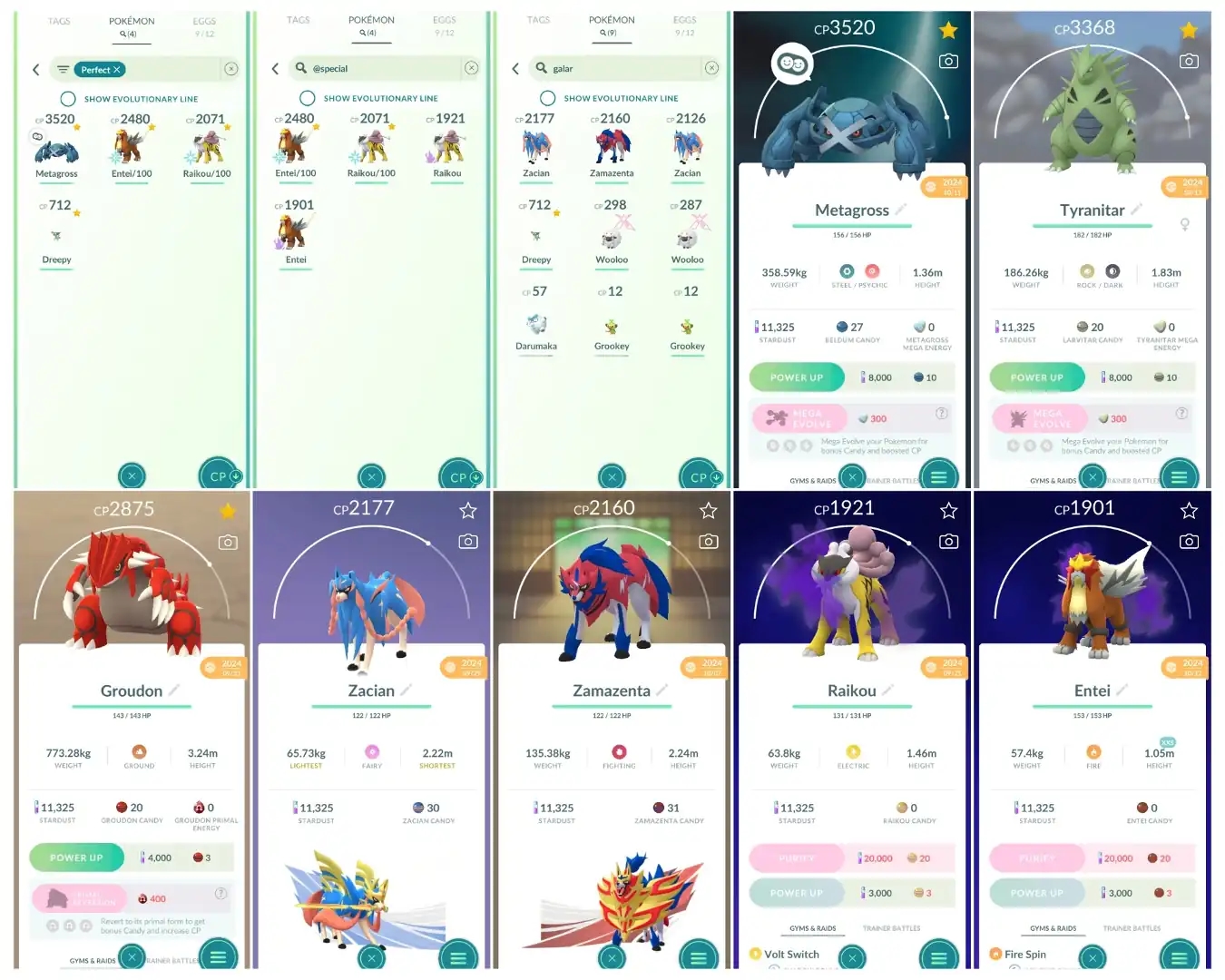 🎯 LEVEL 35 MYSTIC TEAM 🎯 13 LEGENDARY 🎯 52 SHINY 🎯 2 SHADOW LEGENDARY 🎯 4 PERFECT IV 100 🎯 750 POKECOINS 🎯 STACKED ITEMS 🎯 - Global