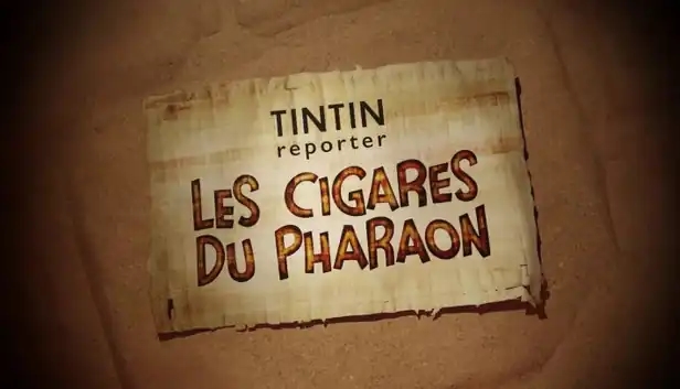 Tintin Reporter - Cigars of the Pharaoh