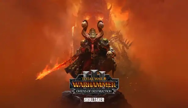 Total War: Warhammer III - Skulltaker – Omens of Destruction