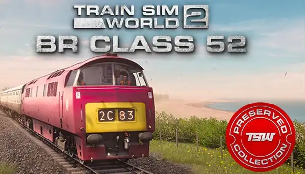 Train Sim World 2: BR Class 52 'Western' Loco Add-On