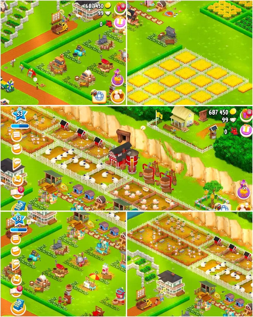 [OFFER] TH13 FULL MAX | GET HAYDAY 53 LVL ID FREE | 100% MAX | NC YES | 1400 MEDALS | PAID SCENERY | ALL EPIC | FULL ACCESS | XP-191 - Global