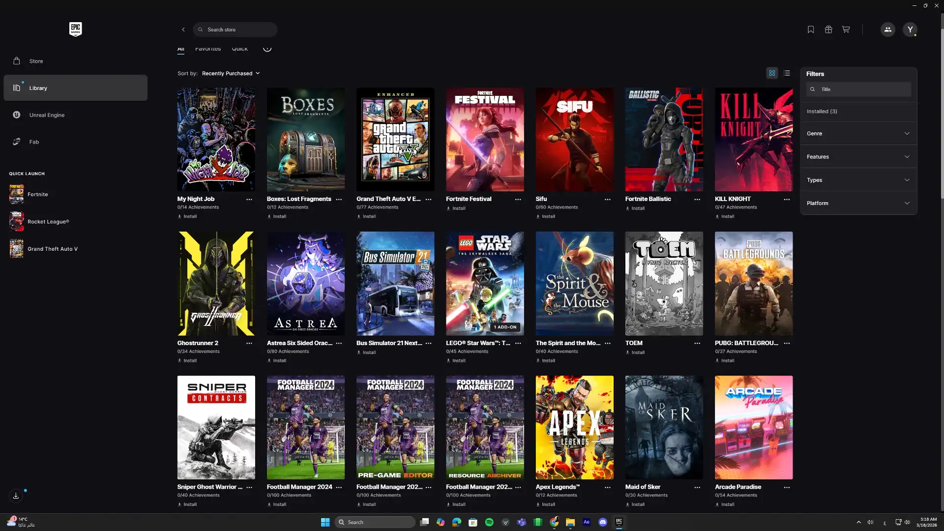 Premium Epic Games account for sale 🔥 Great deal for the price - Africa