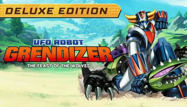 Ufo Robot Grendizer - The Feast of the Wolves Deluxe Edition