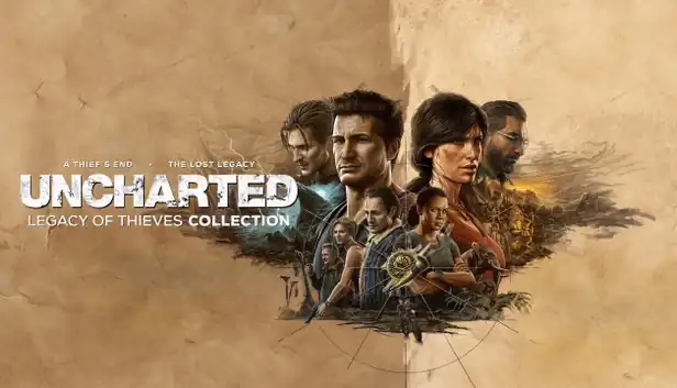 Uncharted: Legacy of Thieves Collection
