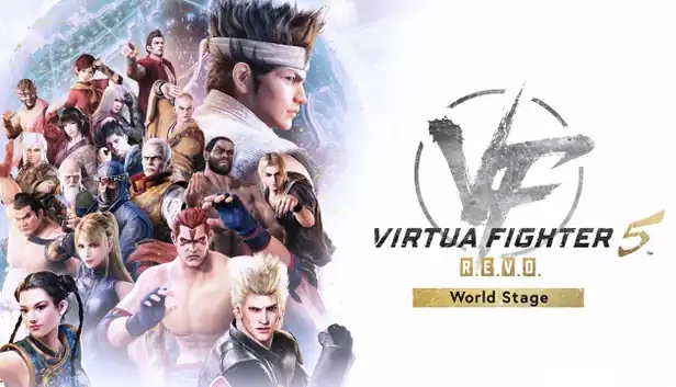 Virtua Fighter 5 R.E.V.O. World Stage