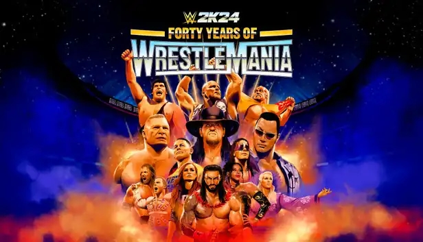 WWE 2K24 40 Years of Wrestlemania