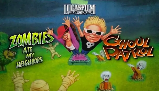 Zombies Ate My Neighbors and Ghoul Patrol