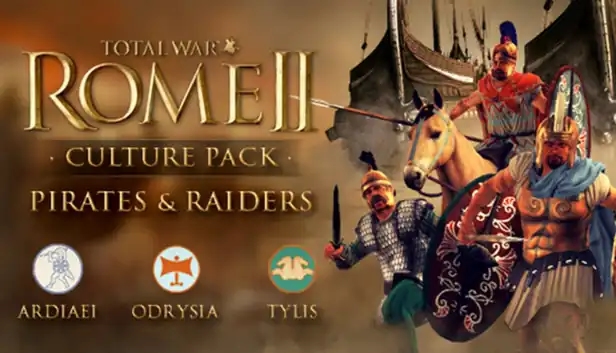 Total War: ROME II - Pirates and Raiders Culture Pack