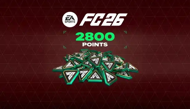 EA Sports FC 26 - 2800 FC Points - Xbox One & Xbox Series X|S
