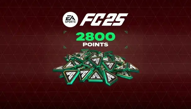 EA Sports FC 25 - 2800 FC Points - Xbox One & Xbox Series X|S