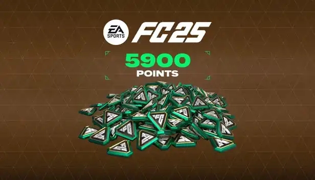 EA Sports FC 25 - 5900 FC Points - Xbox One & Xbox Series X|S