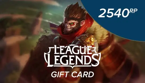 League of Legends 20 EUR - 2540 Riot Points
