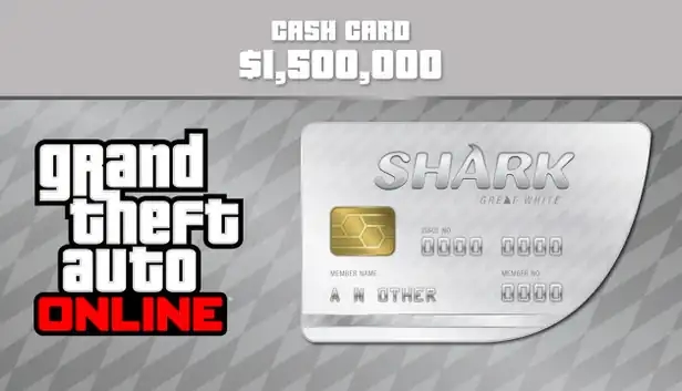 Grand Theft Auto Online: Great White Shark Cash Card - Xbox One