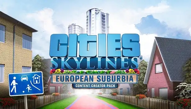Cities: Skylines Content Creator Pack - European Suburbia