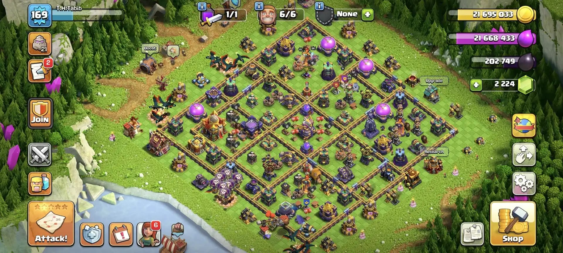 1200+ CWL MEDALS TH16 MAX NC YES HEROES 8286586036