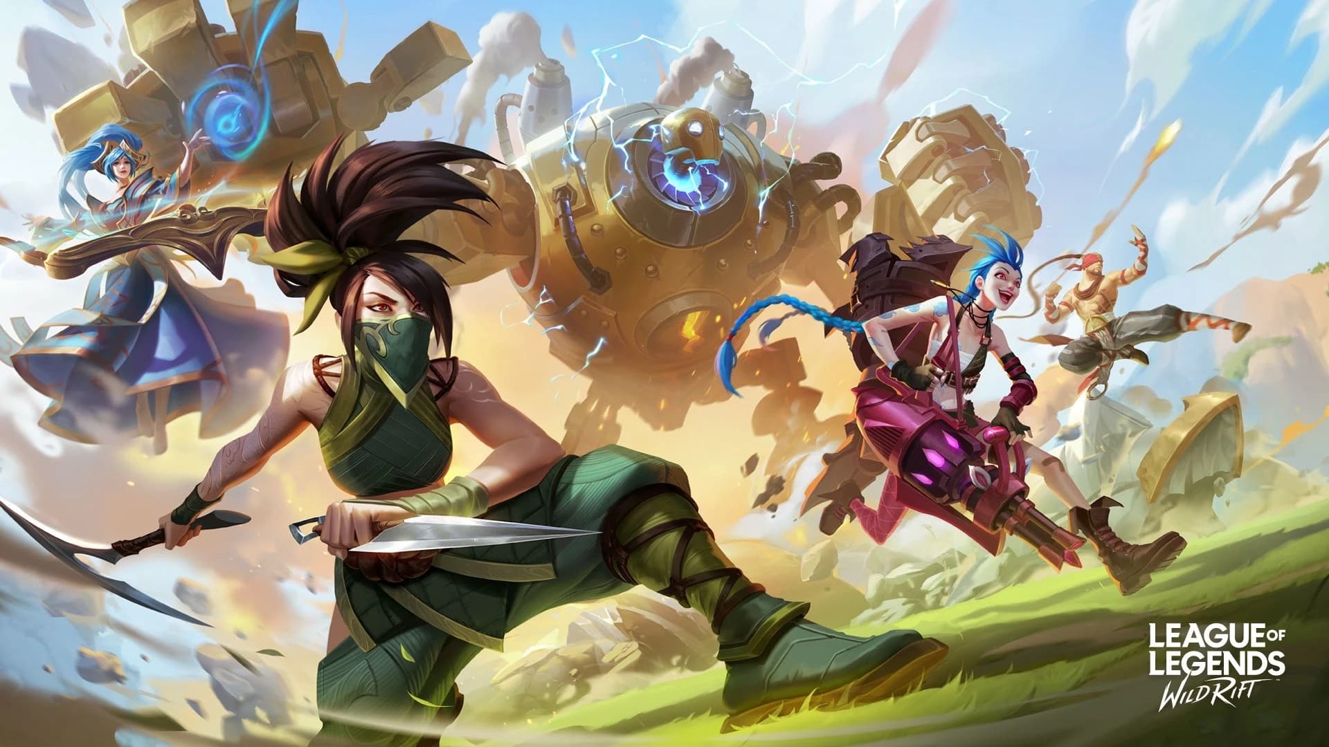 League of Legends: Wild Rift cover