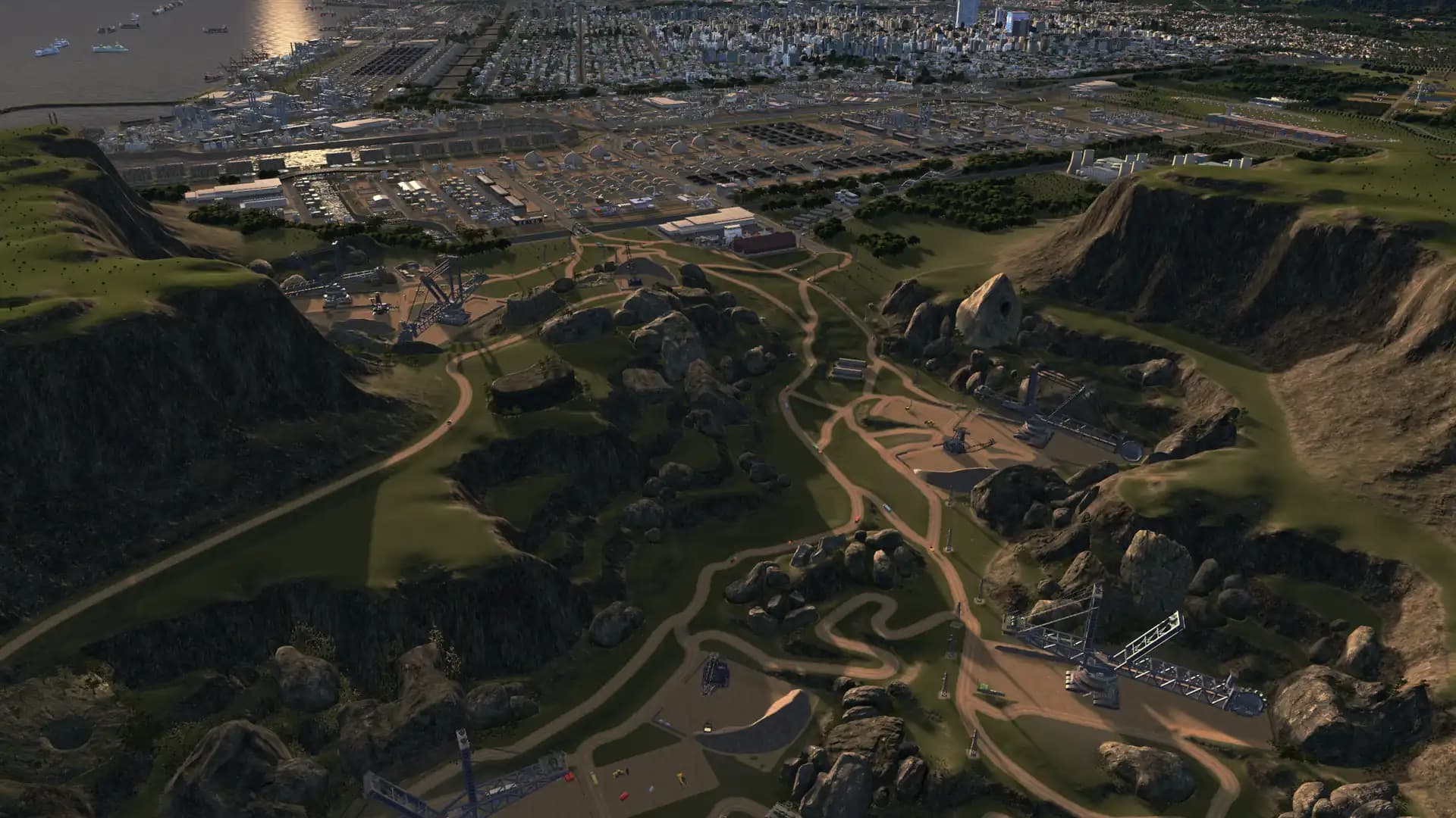 Cities: Skylines - Industries Plus media 4