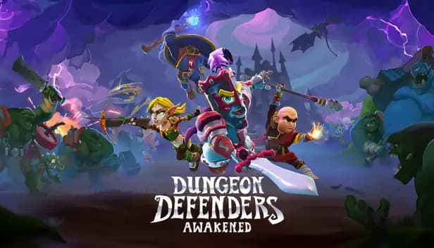 Dungeon Defenders: Awakened cover